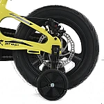 Детский двухколесный велосипед Prof1 Trike Stellar MB 141020-4 Желтый