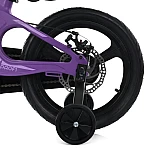 Детский двухколесный велосипед Prof1 Trike Stellar MB 141020-5 Сиренево-белый