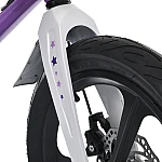 Детский двухколесный велосипед Prof1 Trike Stellar MB 141020-5 Сиренево-белый