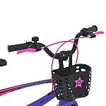 Детский двухколесный велосипед Prof1 Trike Stellar MB 141020-8 Розово-фиолетовый