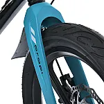 Детский двухколесный велосипед Prof1 Trike Stellar MB 161020-1 Черно-голубой