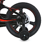 Детский двухколесный велосипед Prof1 Trike Stellar MB 161020-10 Красно-черный