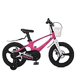 Дитячий двоколісний велосипед Prof1 Trike Stellar MB 161020-2 Рожевий