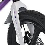 Дитячий двоколісний велосипед Prof1 Trike Stellar MB 161020-5 Бузково-білий