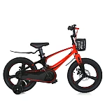 Детский двухколесный велосипед Prof1 Trike Stellar MB 181020-10 Красно-черный