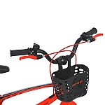 Детский двухколесный велосипед Prof1 Trike Stellar MB 181020-10 Красно-черный