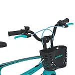 Дитячий двоколісний велосипед Prof1 Trike Stellar MB 181020-11 Бірюзовий
