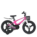 Детский двухколесный велосипед Prof1 Trike Stellar MB 181020-2 Розовый