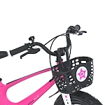 Детский двухколесный велосипед Prof1 Trike Stellar MB 181020-2 Розовый