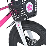 Детский двухколесный велосипед Prof1 Trike Stellar MB 181020-2 Розовый