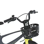 Детский двухколесный велосипед Prof1 Trike Stellar MB 181020-3 Серо-желтый