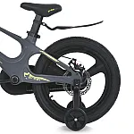 Детский двухколесный велосипед Prof1 Trike Stellar MB 181020-3 Серо-желтый