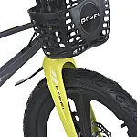 Детский двухколесный велосипед Prof1 Trike Stellar MB 181020-3 Серо-желтый