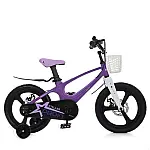 Детский двухколесный велосипед Prof1 Trike Stellar MB 181020-5 Сиренево-белый