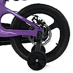 Детский двухколесный велосипед Prof1 Trike Stellar MB 181020-5 Сиренево-белый