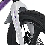 Детский двухколесный велосипед Prof1 Trike Stellar MB 181020-5 Сиренево-белый