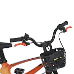 Детский двухколесный велосипед Prof1 Trike Stellar MB 181020-6 Красно-желтый