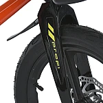 Детский двухколесный велосипед Prof1 Trike Stellar MB 181020-6 Красно-желтый