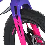 Дитячий двоколісний велосипед Prof1 Trike Stellar MB 181020-8 Рожево-фіолетовий