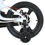 Дитячий двоколісний велосипед Prof1 Trike Stellar MB 181020-9 Білий