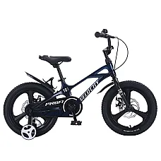Детский двухколесный велосипед Prof1 Trike Velocity MB16VCB B