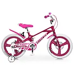 Детский двухколесный велосипед Prof1 Trike Velocity MB16VCG Pink
