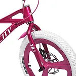 Детский двухколесный велосипед Prof1 Trike Velocity MB16VCG Pink