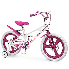 Детский двухколесный велосипед Prof1 Trike Velocity MB18VCG W