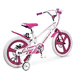 Дитячий двоколісний велосипед Prof1 Trike Velocity MB18VCG White