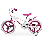 Дитячий двоколісний велосипед Prof1 Trike Velocity MB18VCG White