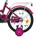 Детский двухколесный велосипед Prof1 Trike Wave MB 16052-1 Фиолетовый