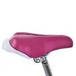 Дитячий двоколісний велосипед Prof1 Trike Wave MB 16051 Рожевий