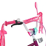 Детский двухколесный велосипед Prof1 Trike Wave MB 18052 Фиолетовый