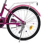 Детский двухколесный велосипед Prof1 Trike Wave MB 20052-1 Фиолетовый