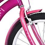 Детский двухколесный велосипед Prof1 Trike Wave MB 20052-1 Фиолетовый