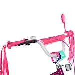 Детский двухколесный велосипед Prof1 Trike Wave MB 20052 Фиолетовый
