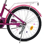 Детский двухколесный велосипед Prof1 Trike Wave MB 20052 Фиолетовый