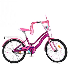 Детский двухколесный велосипед Prof1 Trike Wave MB 20052 Фиол
