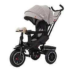 Триколісний велосипед з пультом Baby Tilly Cayman T-381/7 Лен