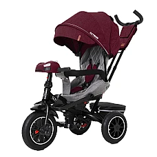 Трехколесный велосипед с пультом Baby Tilly Cayman T-381/7 Ле