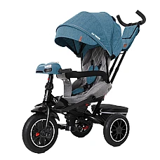 Трехколесный велосипед с пультом Baby Tilly Cayman T-381/7 Зе