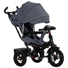 Трехколесный велосипед Baby Tilly Impulse T-386/2 Темно-серый