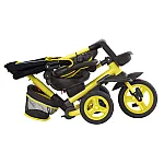 Триколісний складаний велосипед Baby Tilly Flip T-390/1 Жовтий