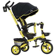 Триколісний складаний велосипед Baby Tilly Flip T-390/1 Жовти