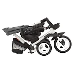 Триколісний складаний велосипед Baby Tilly Flip T-390/1 Сірий