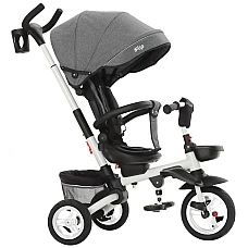 Триколісний складаний велосипед Baby Tilly Flip T-390/1 Сірий