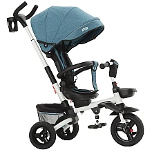 Триколісний складаний велосипед Baby Tilly Flip T-390/1 Зелен