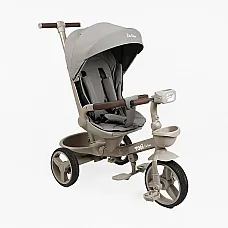 Трехколесный велосипед Toti De Luxe 6590-3 Серый