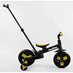 Велосипед-трансформер Best Trike PU 10 (58195) Желтый