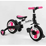 Велосипед-трансформер Best Trike PU 10 (55475) Рожевий
